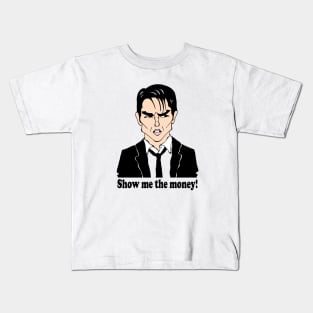 TOM CRUISE FAN ART Kids T-Shirt